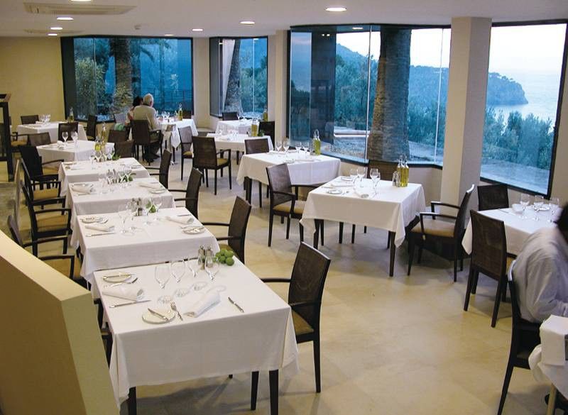 فندق Hoposa Costa D'Or - Adults Only دِيّا المطعم الصورة